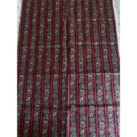 Joan Messore Christmas Stripe Fabric by Cranston VIP - Picture 1 of 4